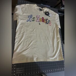 New Era Kids Tee with Colorful Los Angeles Design